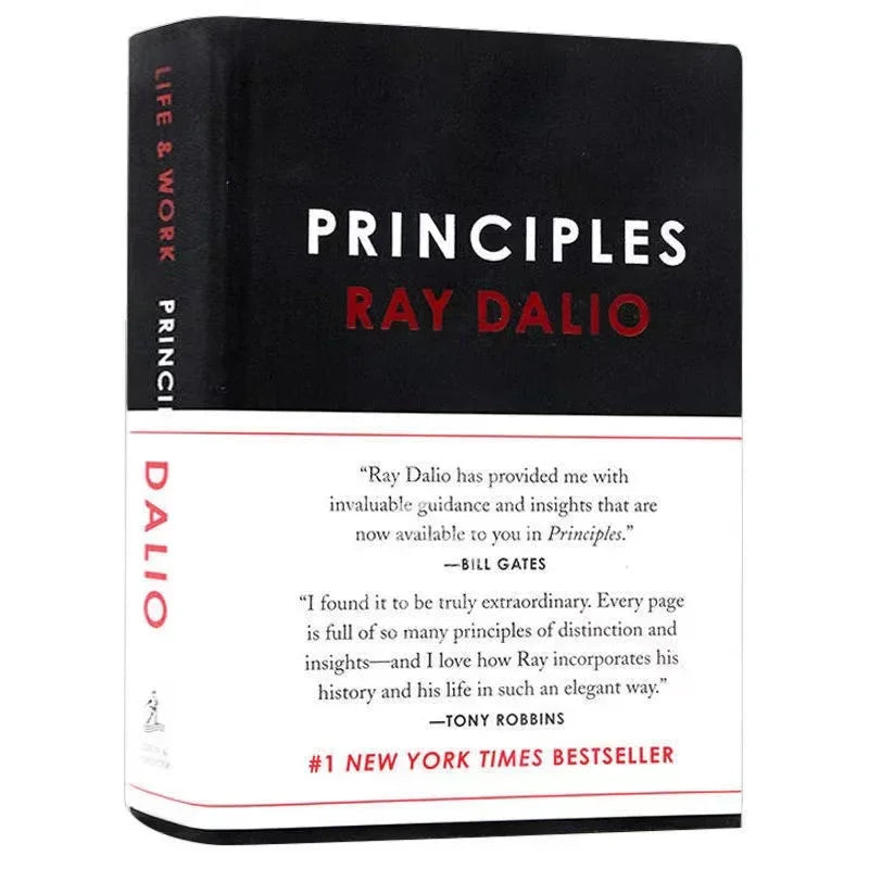 Life and Work Principles By Ray Dalio Business Management Books #1 Bestseller Book in English Paperback