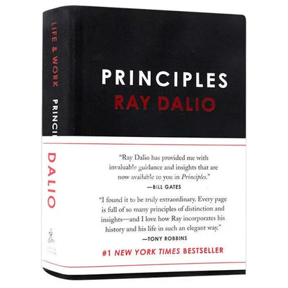 Life and Work Principles By Ray Dalio Business Management Books #1 Bestseller Book in English Paperback