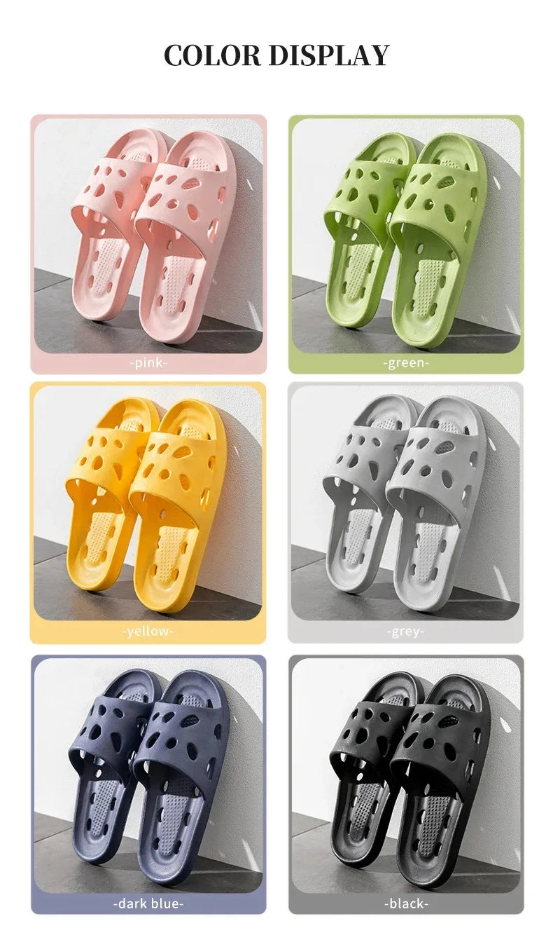 نعال حمام منزلية خفيفة الوزن مقاومة للماء للشاطئ نعال غير قابلة للانزلاق للسباحة والحمامات والأحذية المائية