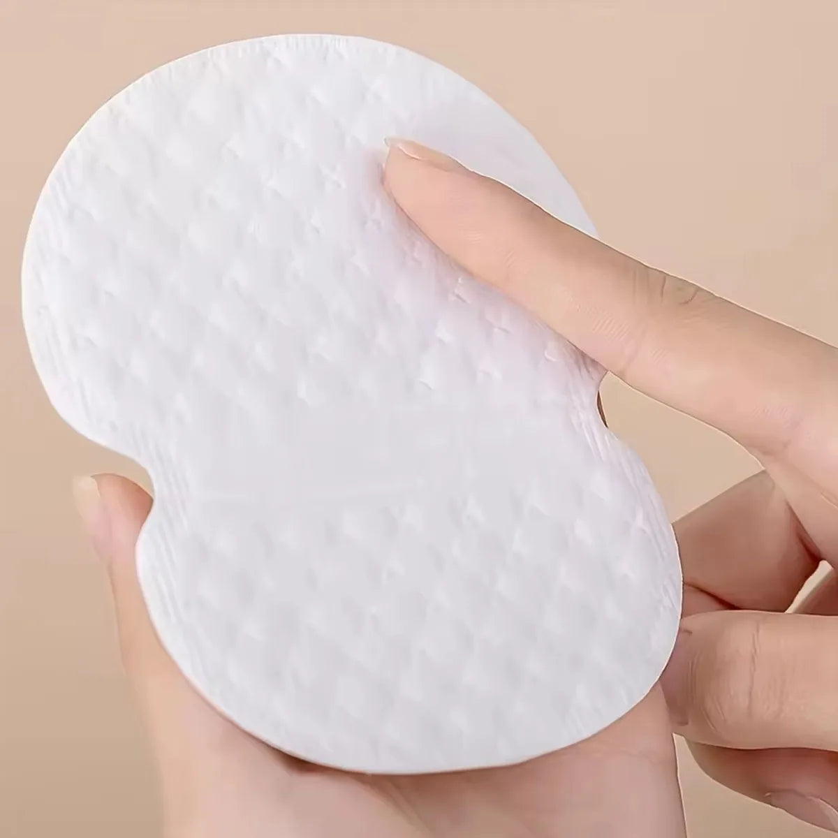 20-100pcs Armpit Sweat Pads Disposable Underarm Sweat-absorbing Stickers Breathable Invisible Sweatproof Clothes Stickers