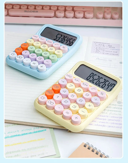 Calculator Dopamine Candy Color High Value Multifunctional Calculator for College Students Children Learning