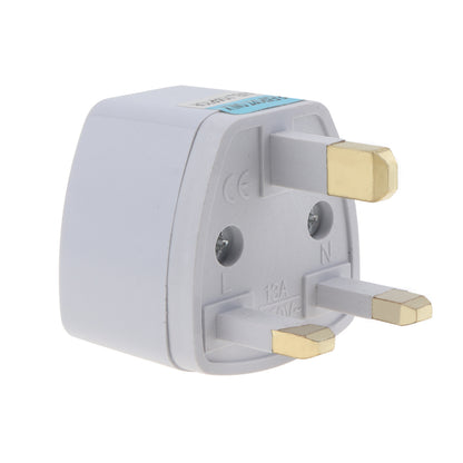 UK Plug Adapter for  Charges / phone / laptop / portable DVD player, Digital Camera Converts a US 2 pin plug to a UK 3 pin plug