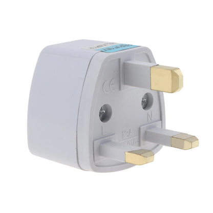 UK Plug Adapter for  Charges / phone / laptop / portable DVD player, Digital Camera Converts a US 2 pin plug to a UK 3 pin plug