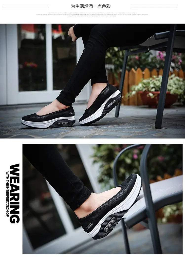 Shoes for Women Shoes 2025 New Flats Women Loafers Slip on Shoes Woman Tenis Feminino Casual Outdoors Plus Size Woman Sneakers