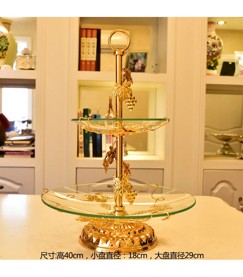 Kitchen Unique Plates Organizer Elegant Multifunctional Advanced Plates Pretty Luxury Charolas Decorativas Room Decoration