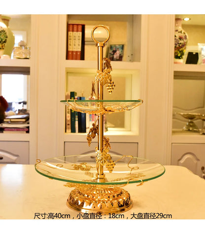 Kitchen Unique Plates Organizer Elegant Multifunctional Advanced Plates Pretty Luxury Charolas Decorativas Room Decoration