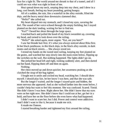 Devil's Night (6 volumes/set) English edition Horror Fiction Books