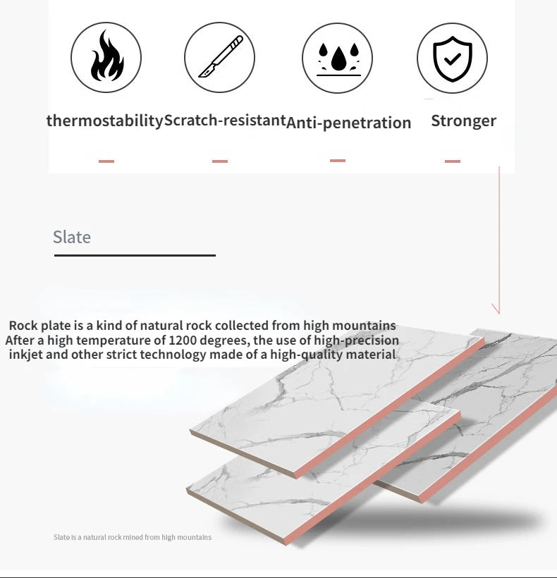 Bathroom Cabinet Smart Mirror Cabinet Slate Ceramic Integrated Washbasin Bathroom Vanity Cabinet with Sink Bathroom Furniture