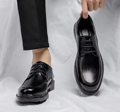 Social Shoe for Men New Dress Shoes Man Business Official 2024 Style Footwear Gentleman Cheap Liquidation Elegant and Classic 39