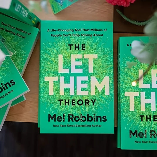 Let Them Theory Book Mel Robbins Millions Of People Discuss Life Changing Tools Self Management Books Strengthen Psychology