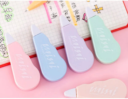 Cute Kawaii Macaron Correction Tape Altered Tools School Office Corrector Stationery Kids Sweet Novelty Supplies