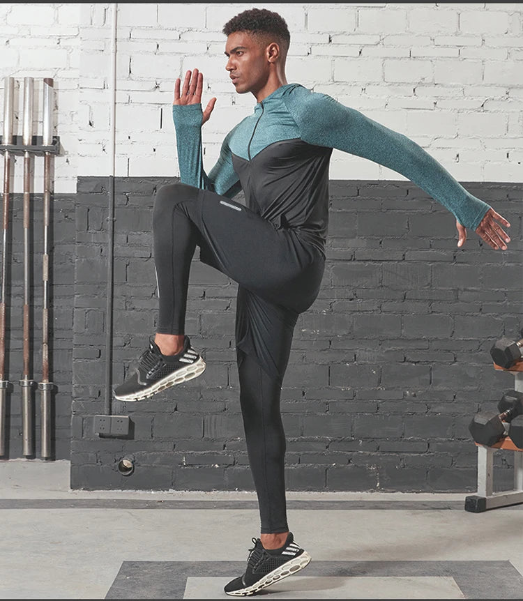 Plus Size Running Shorts Men Loose Dry Fit Basketball Gym Fitness Black Shorts Jogging Workout Athletic Bottom Zipper Pocket