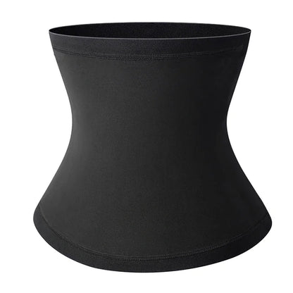 Men Slimming Body Shaper Sauna Sweat Belt Waist Trainer Corsets Belly Band Sport Girdle Modeling Straps Stomach Fat Burner