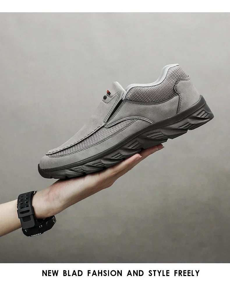 Men Walking Shoes Loafers Sneakers men 2024 New Fashion Handmade Retro Leisure Loafers Shoes Zapatos Casuales Hombres Men Shoes