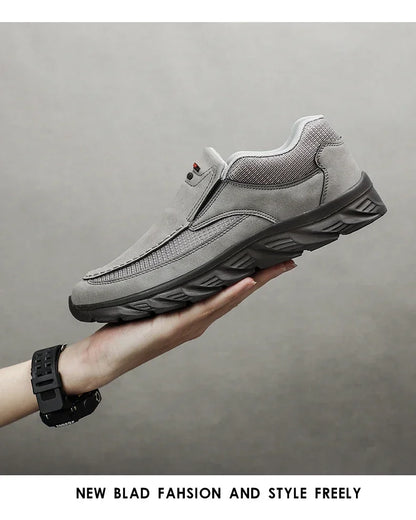 Men Walking Shoes Loafers Sneakers men 2024 New Fashion Handmade Retro Leisure Loafers Shoes Zapatos Casuales Hombres Men Shoes