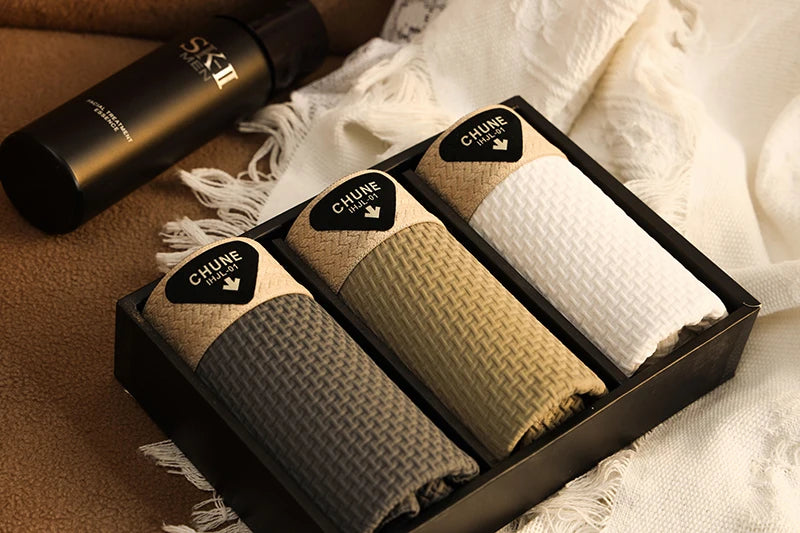 1pcs Men's Boxer Shorts Ice Silk Underwear Plus Size Underpants Breathable Sexy Slim Panties Air-conditioned Lingerie Wholesale