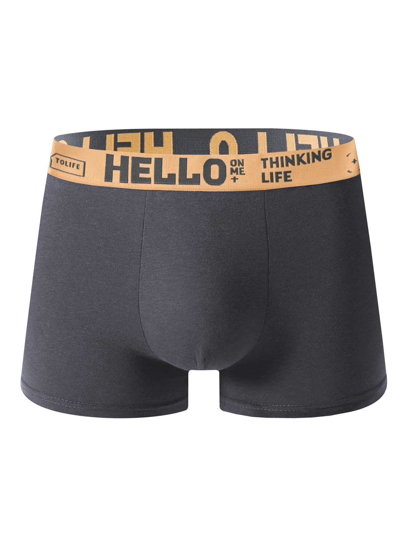 10 Piece Set of Men's Underwear Briefs Trendy Comfortable Personality Men's Boxers Fashion Sports, Fitness Casual Men's Pants