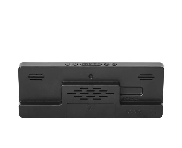 Digital Alarm Clock Travel Clock with Temperature Table Clock Large Display for Bedroom Office Kitchen Home Decoration