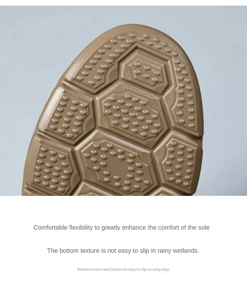 Shoes for men, 2024 autumn new single shoes, British style bean shoes, dad shoes, one foot casual shoes