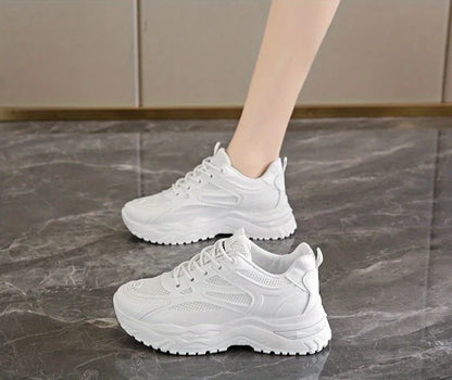 Sneakers Shoes for Women Sports Woman Footwear High on Platform Athletic New Arrival 2024 A Daily Routine 39 Aesthetic Deals In