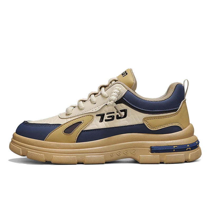 Men's Shoes 2024 New Casual Shoes Sports Fashion Shoes Board Shoes All Match Anti-slip Wear All MatchMen Shoes  Sneakers  Tenis