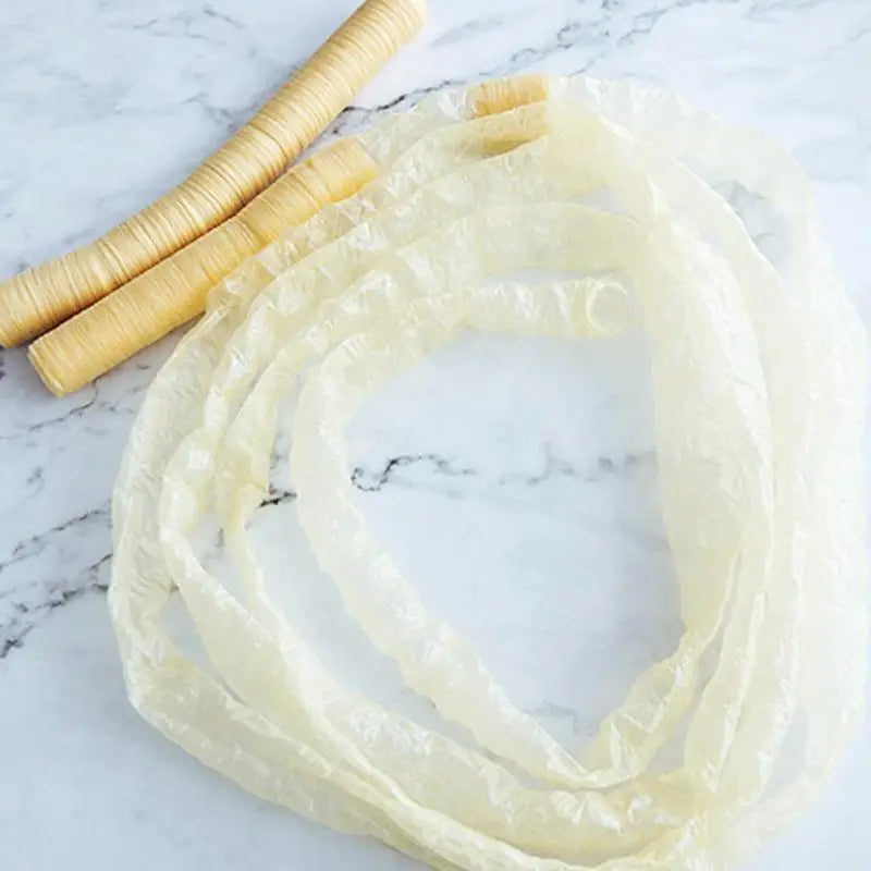 1pcs Sausage Casings BBQ Casings For Sausage,Length:14m Wide:26mm, BBQ Kitchen Tools Meat Poultry Tools Inedible Casings