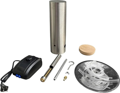 Smoker Cold or Hot Smoke Generator Works with BBQ Grill Electric Pellet Smoker Accessory Customize Smokers Profile Bbq