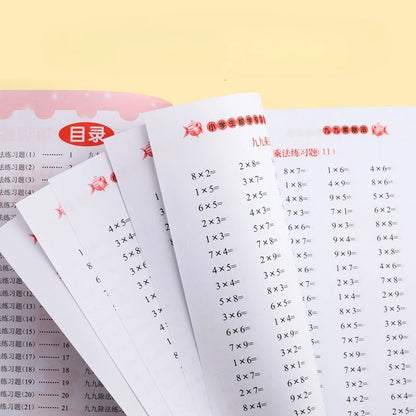 Times Tables Practice Workbook: Multiplication and Division within 99 - Exercises for Memorizing Multiplication Table math work