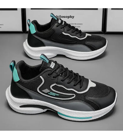 Sneakers for Men Fashion Outsole Male Casual Sport Shoes Man Running Flats Shoes Tenis De Mujer Zapatillas Sapato Masculino