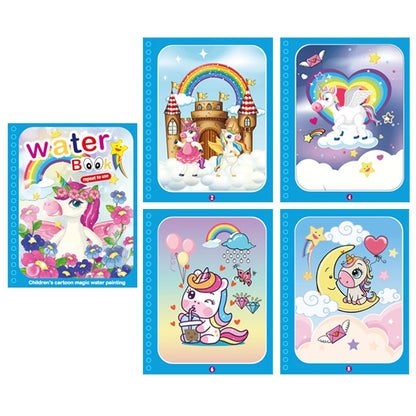 NEW Kids Magic Water Drawing Books Coloring Books Painting Toys for Kids Birthday Christmas New Year Gift for Boys and Girls