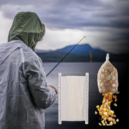 New Refill Rig Baits Fishing Tools Soluble Bait Wrap Bag Carp Coarse Fishing Water Soluble Sack PVA Lure Mesh