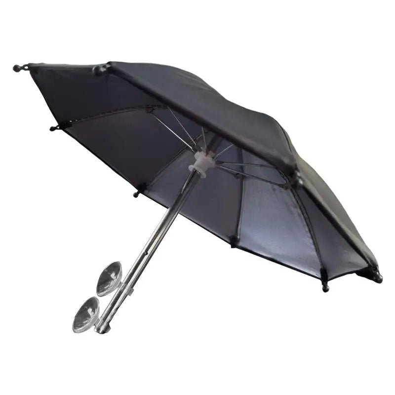Mobile Phone Parasol Phone Umbrella For Sun Anti-Glare Sun Shade Cover Sun Shield Car Shade Visor Cell Phone Sunshade Holder