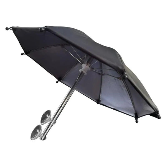 Mobile Phone Parasol Phone Umbrella For Sun Anti-Glare Sun Shade Cover Sun Shield Car Shade Visor Cell Phone Sunshade Holder