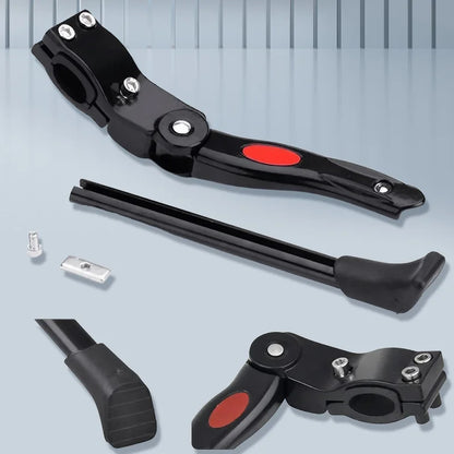 Adjustable Bicycle Kickstand Parking Rack Bicycle Side Support Kickstand for 22 24 26 Inch Mountain Bike