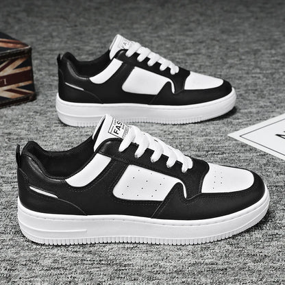 Men's Shoes Explosion Thick Soled Leather Small White Shoes Men's Trendy Shoes with Fashion Board Shoes Street Casual Shoes