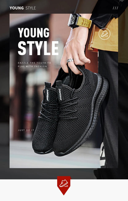 2022 Shoes for Men High Quality Male Sneakers Breathable Fashion Gym Casual Light Walking Plus Size Footwear Zapatillas Hombre