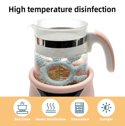 New hand multicolor Silicone Baby Ring Teether Anxiety Teething Toys 0-12 Months Chew Beads Sensory Gum Relief Soother Baby