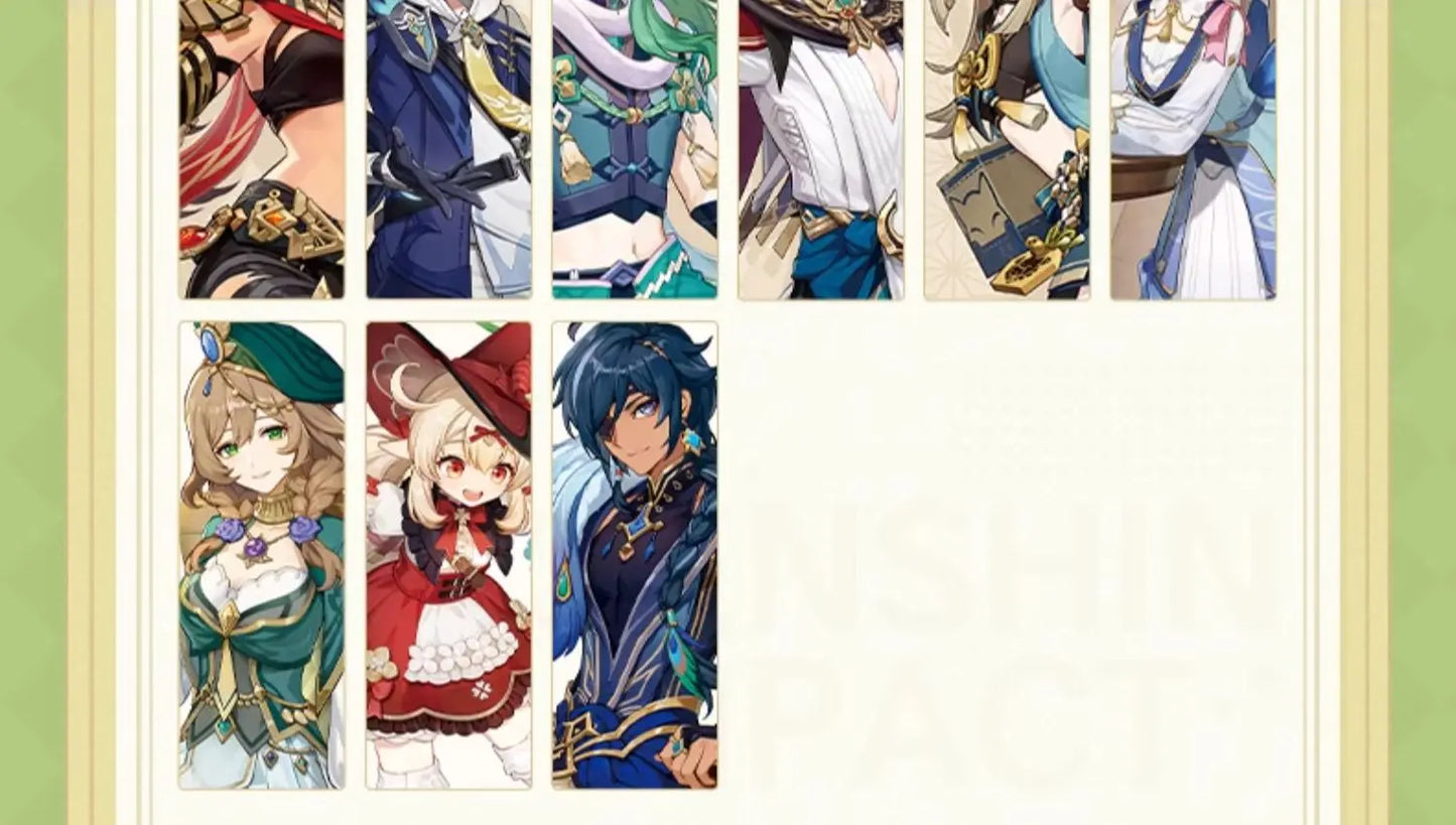 [Genuine] Genshin Impact artbook Illustrated Album Vol 3 Commemorating Original Album Works Collection Comic Cartoon RolesBook