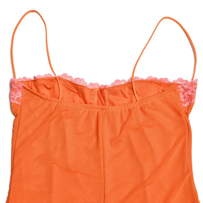 Mesh Lace Spaghetti Strap Sexy Dress Women 2024 Elegant Evening Summer Dress Backless Party Long Midi Dress Vestidos