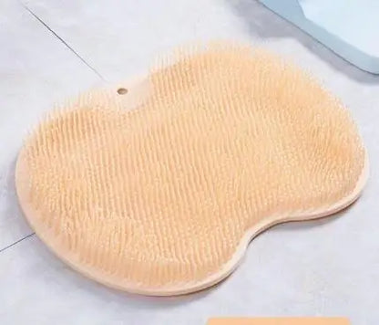 Bathroom Shower Anti Slip Mat, Circular Massage Foot Mat, Back Suction Cup, Foot Scrubber, Back Scrubber, Anti Fall Device
