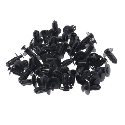 190 Pcs Car Retainer Clips 6 Sizes Auto Push Pin Rivets Clip Fasteners Push Retainer Set Car Interior Bumper Clips