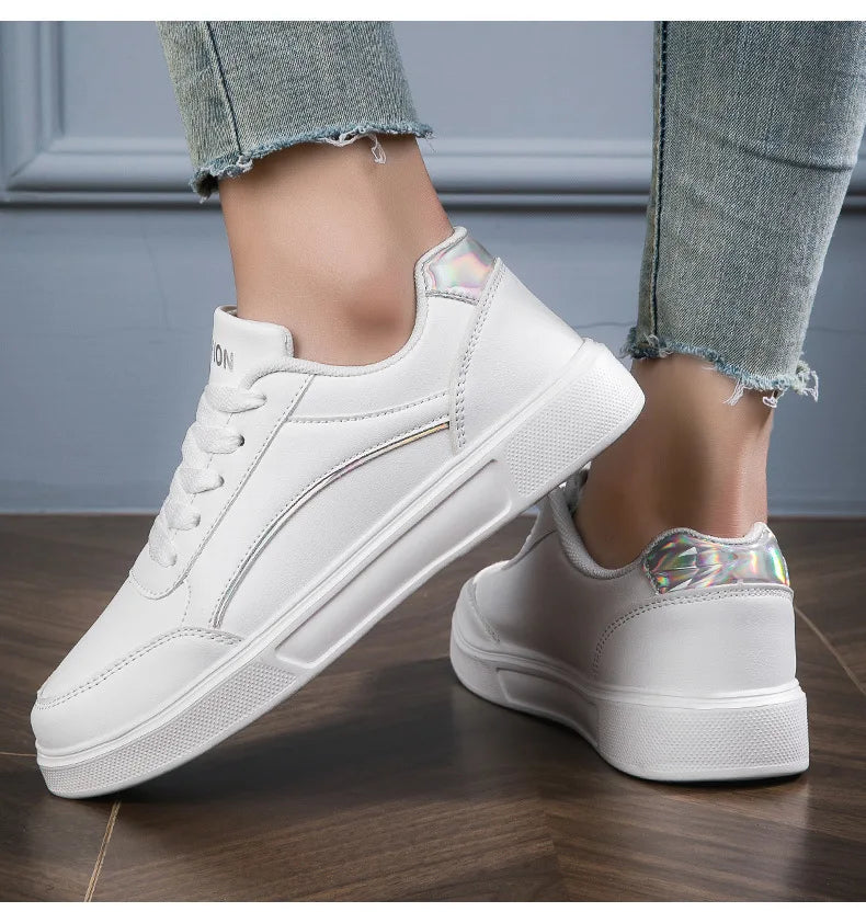 Woman Sneaker Shoes Fashion Comfortable Women's Sneakers Offers Breathable Walking Shoes Soft Baskets Femmes Women Flats