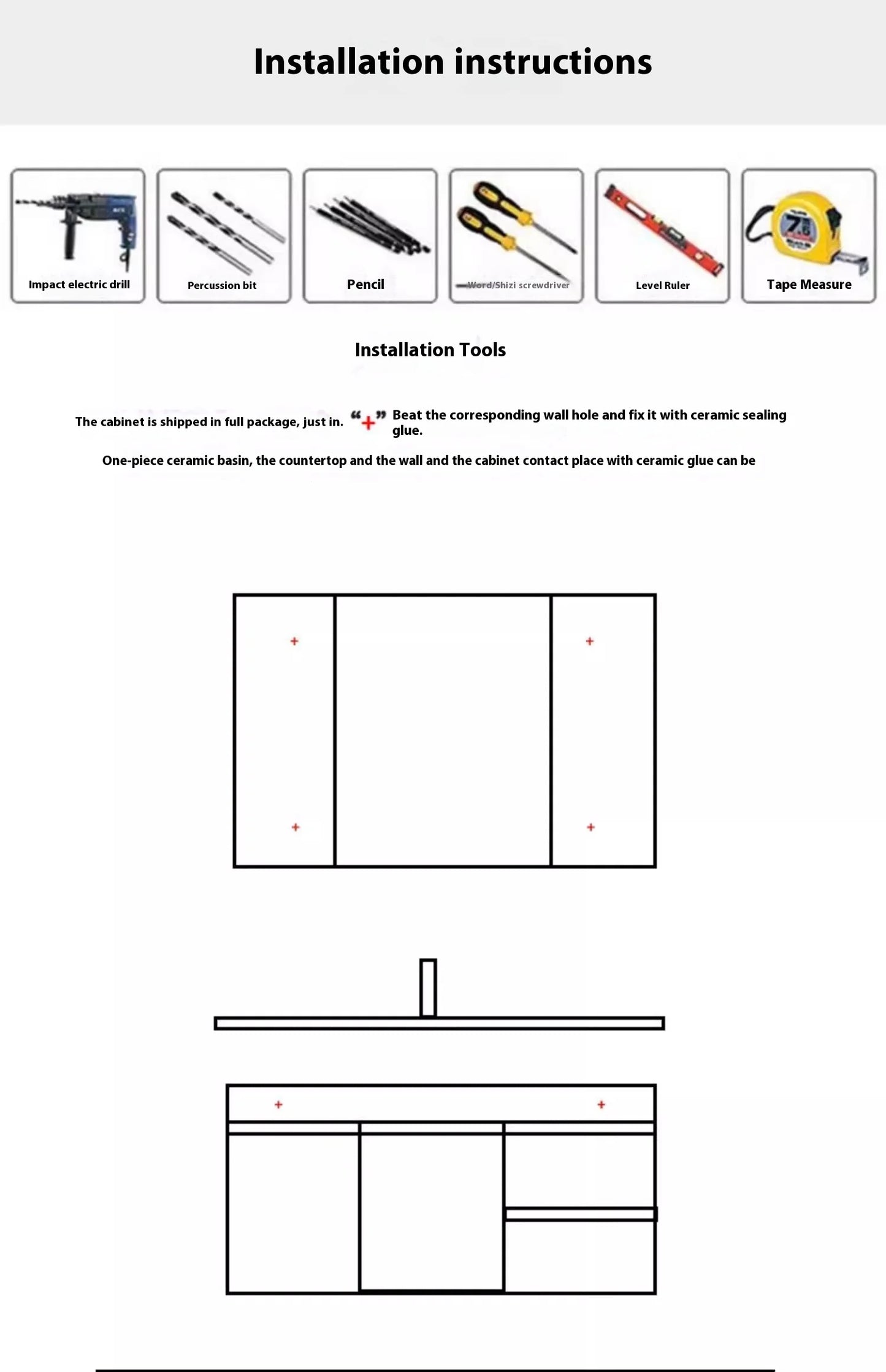 Bathroom Accesories Cabinet Wall Home Accessories Set Luxury Full Furniture Shelfs Sink Cabinet Modern Hovedskapet Bathroom Home