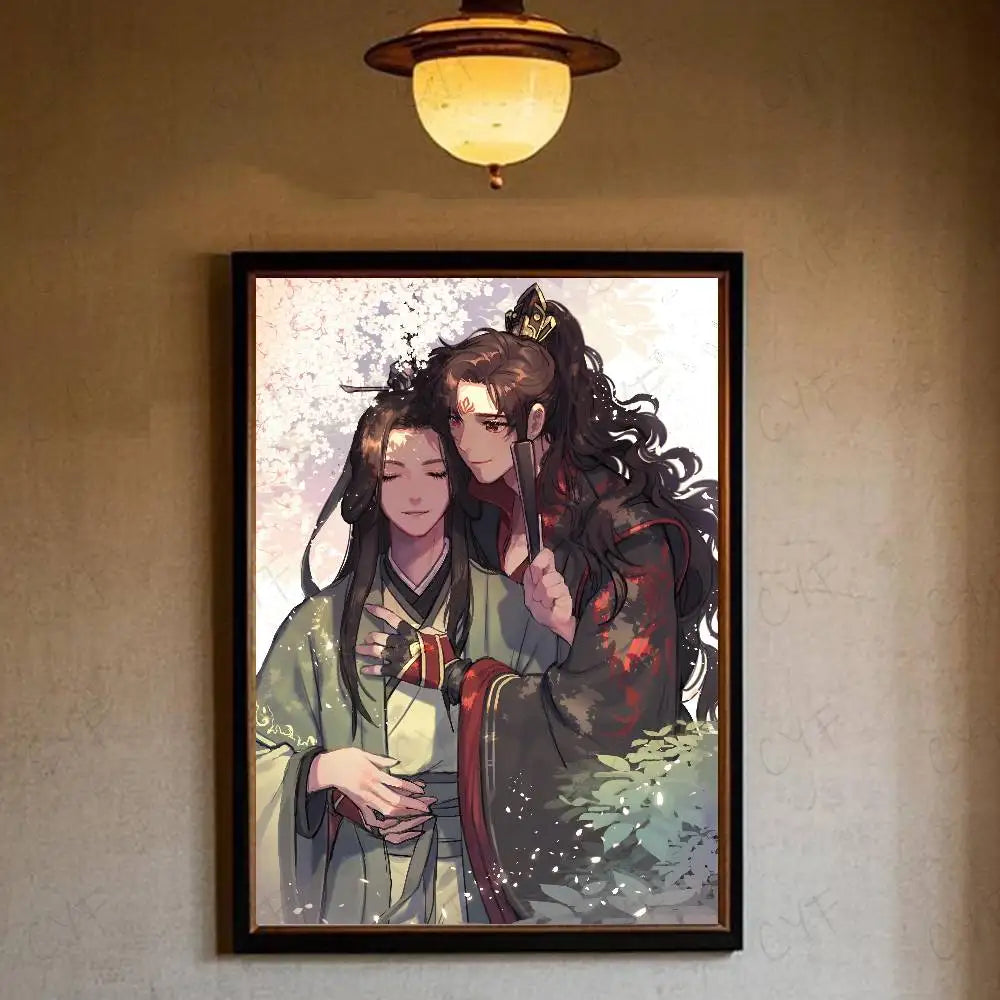 Comics S-scum Villains Self Saving SystemS Poster Wall Art For Bedroom Living Room Hallway Bar Home Decoration Gift