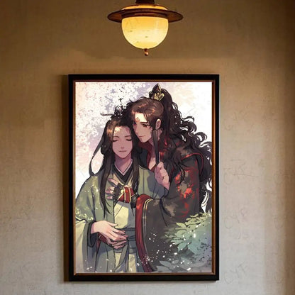 Comics S-scum Villains Self Saving SystemS Poster Wall Art For Bedroom Living Room Hallway Bar Home Decoration Gift