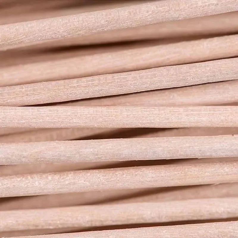 100pcs/Pack Baby Disposable Cotton Swabs 5 Packs Double-ended Cotton Swabs Ear Nose Cleaning Sticks Healthy Cleaning Tools