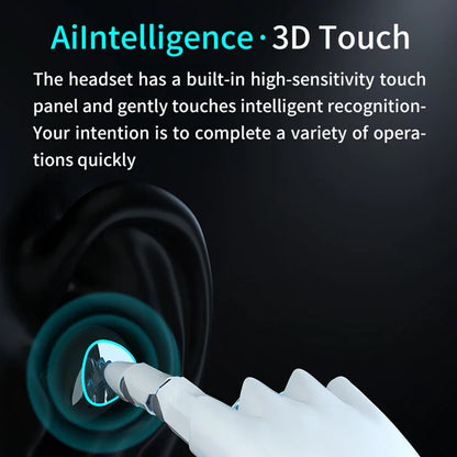 TWS M10 Wireless Bluetooth Headset with Charge Box for Phone Noise Cancelling Mic Earbuds LED Display Headphones Sport Earphones