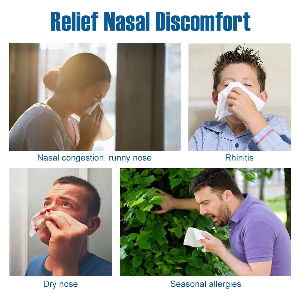 300ml 500ml nasal irrigator Rinse bottles Waterpulse nose wash cleaner Neti Pot Avoid Allergic Rhinitis Sinusitis adult children