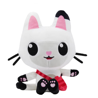 Animals Plush Gabby Dollhouse Lovely Plush Gaby Toy Plush House Cat Doll Cartoon Stuffed Animals Mermaid Cat Plushie Dolls Kids
