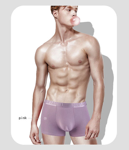 Men Panties Male Underpants Man Pack Shorts Boxers Underwear Slip Homme Calzoncillos Bamboo Hole U Convex Pouch Large Size 6XL